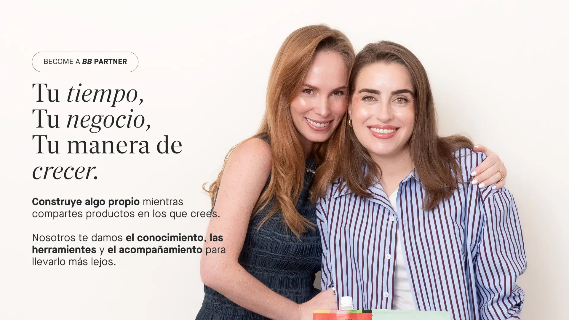 Become a BB Partner: tu tiempo, tu negocio, tu manera de crecer